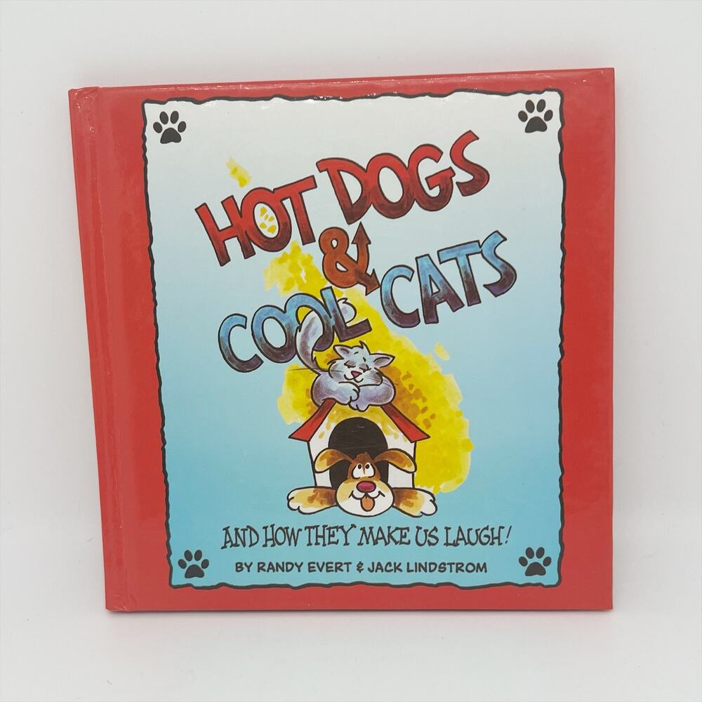 Hot Dogs & Cool Cats and How They Make Us Laugh! Hardcover Mini Book